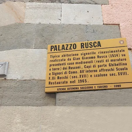 Apartamento Boutique Rusconi Palace *