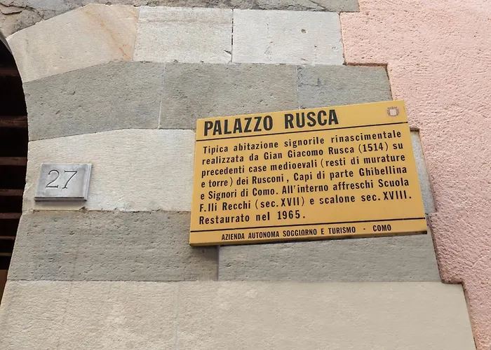 Appartement Boutique Rusconi Palace *